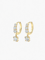 Mila Moissanite Earrings