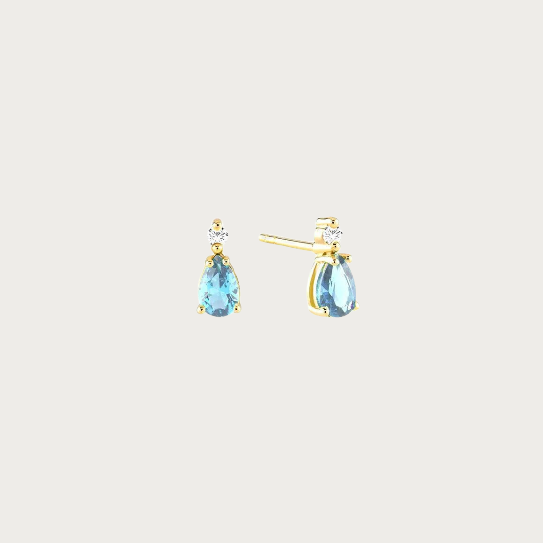 Teardrop Spark Studs