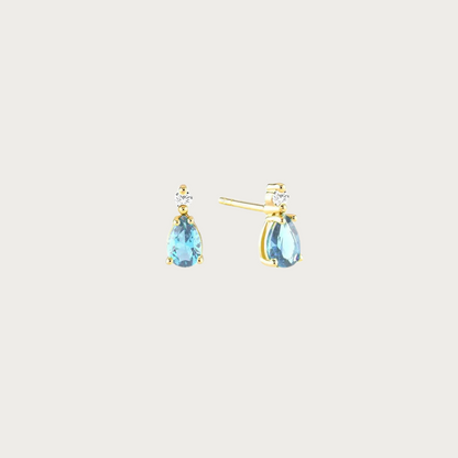 Teardrop Spark Studs