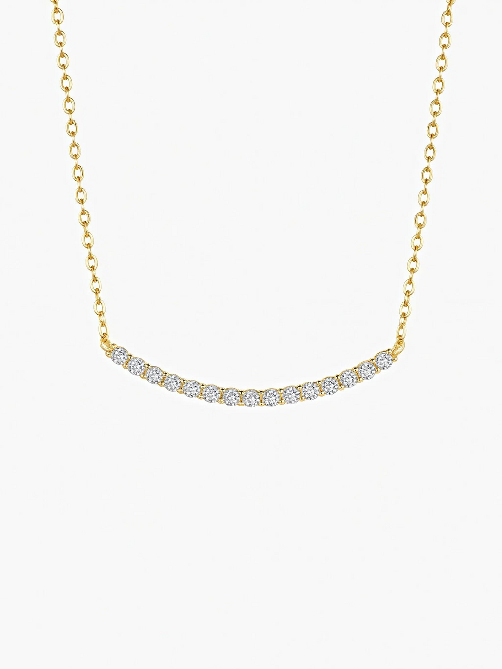 Noelle Moissanite Necklace