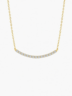 Noelle Moissanite Necklace