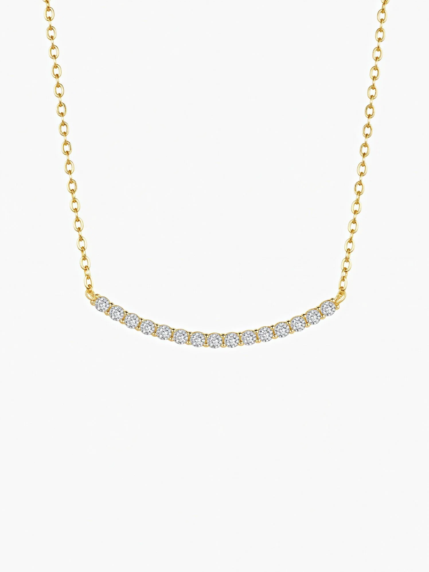Noelle Moissanite Necklace