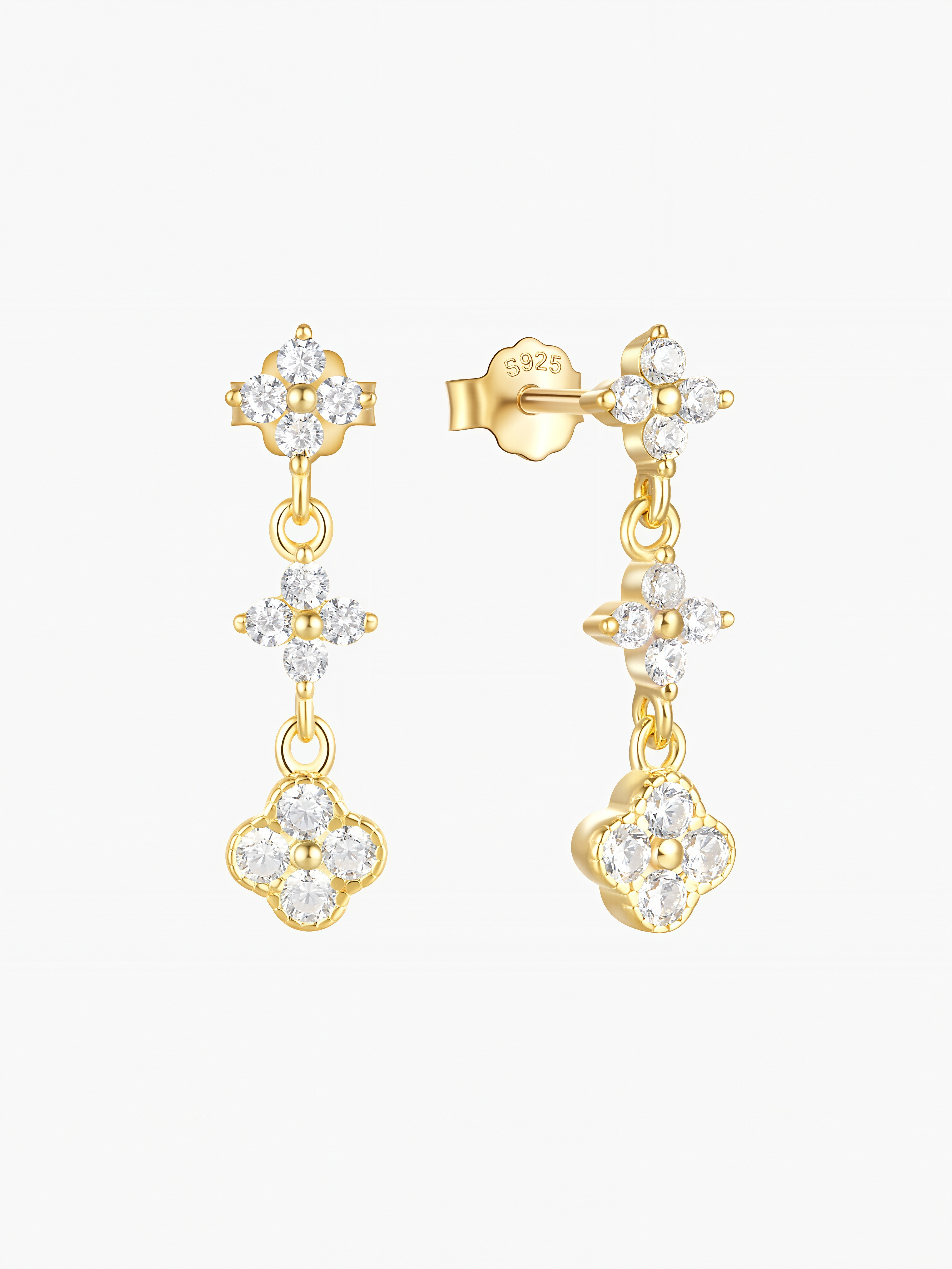Lucky Path Earrings