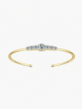 Aurielle Moissanite Bangle
