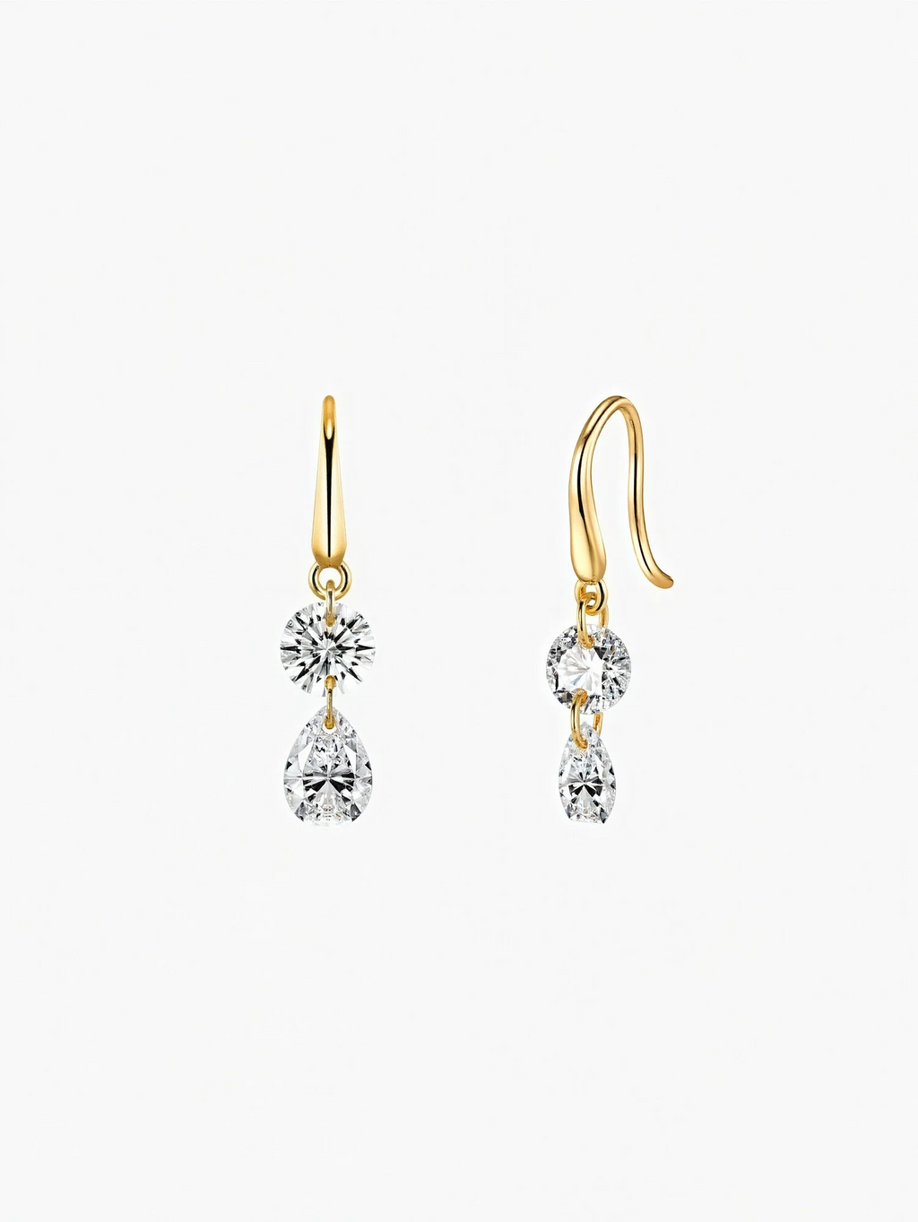Nola Moissanite Earrings