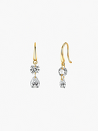 Nola Moissanite Earrings
