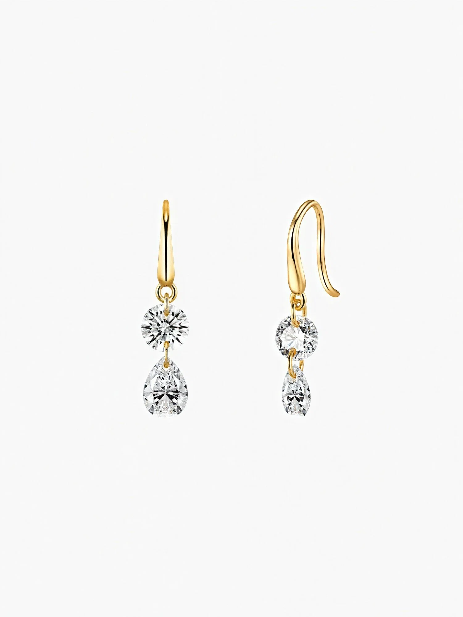 Nola Moissanite Earrings