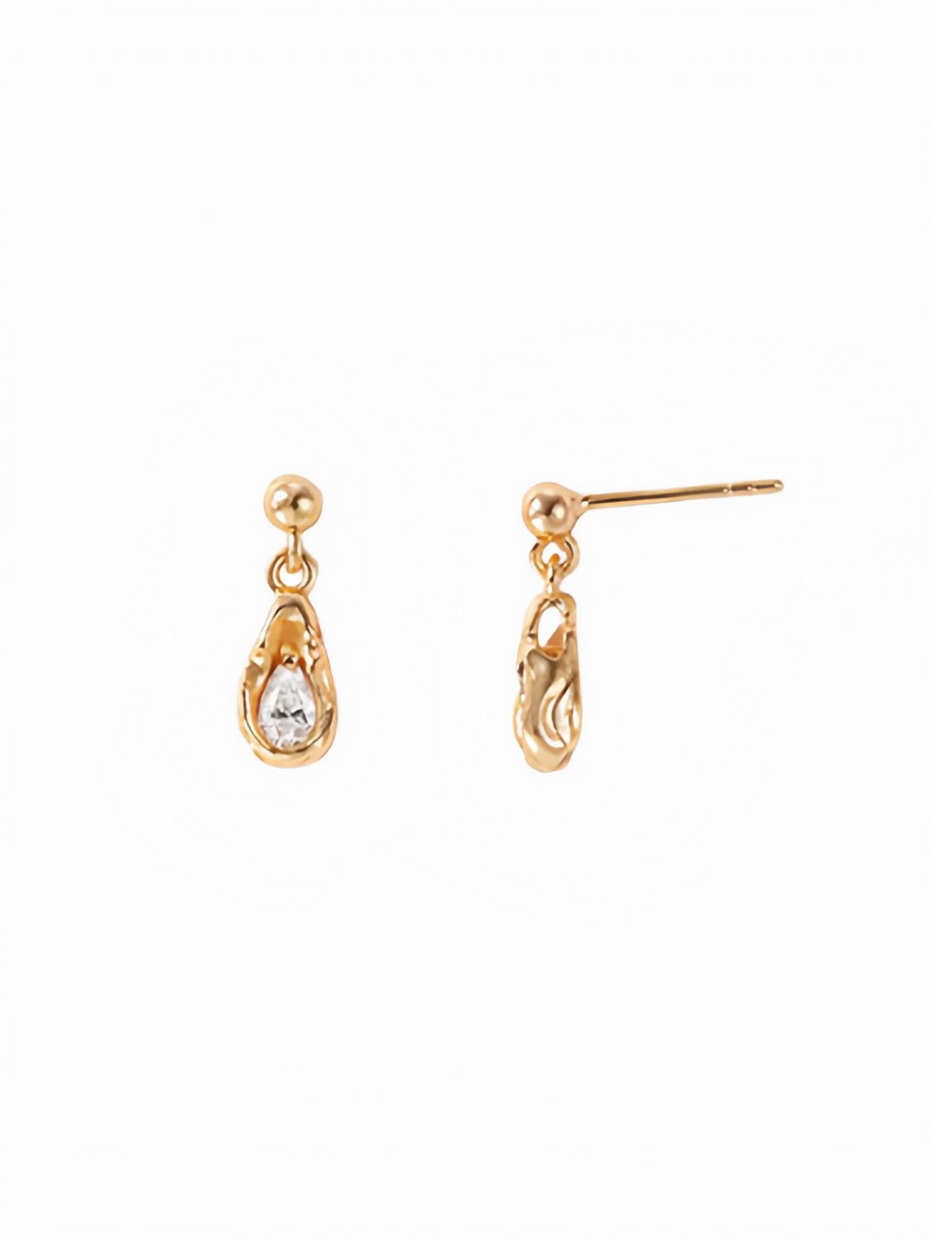 Celine Moissanite Studs