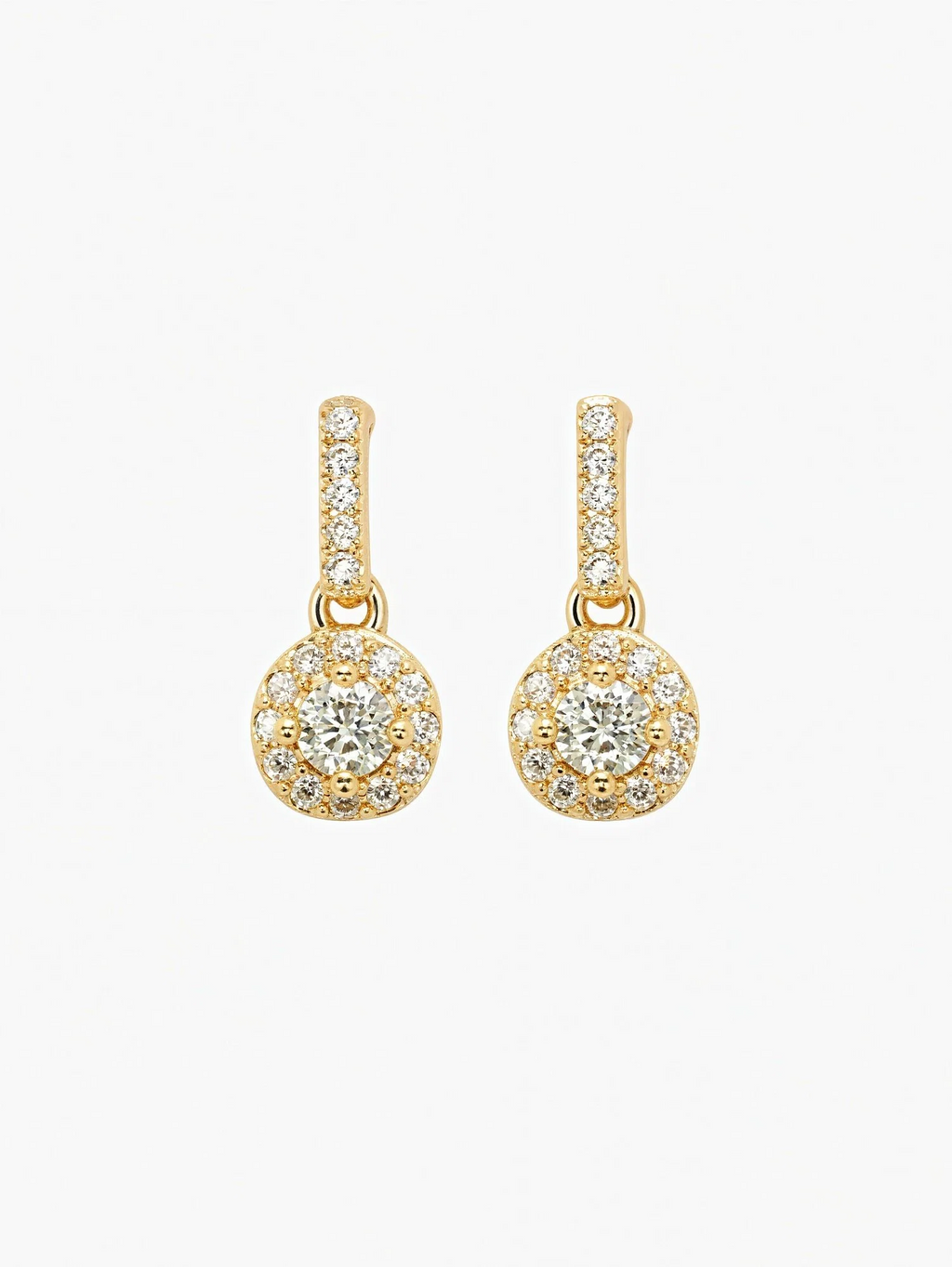 Veya Moissanite Earrings