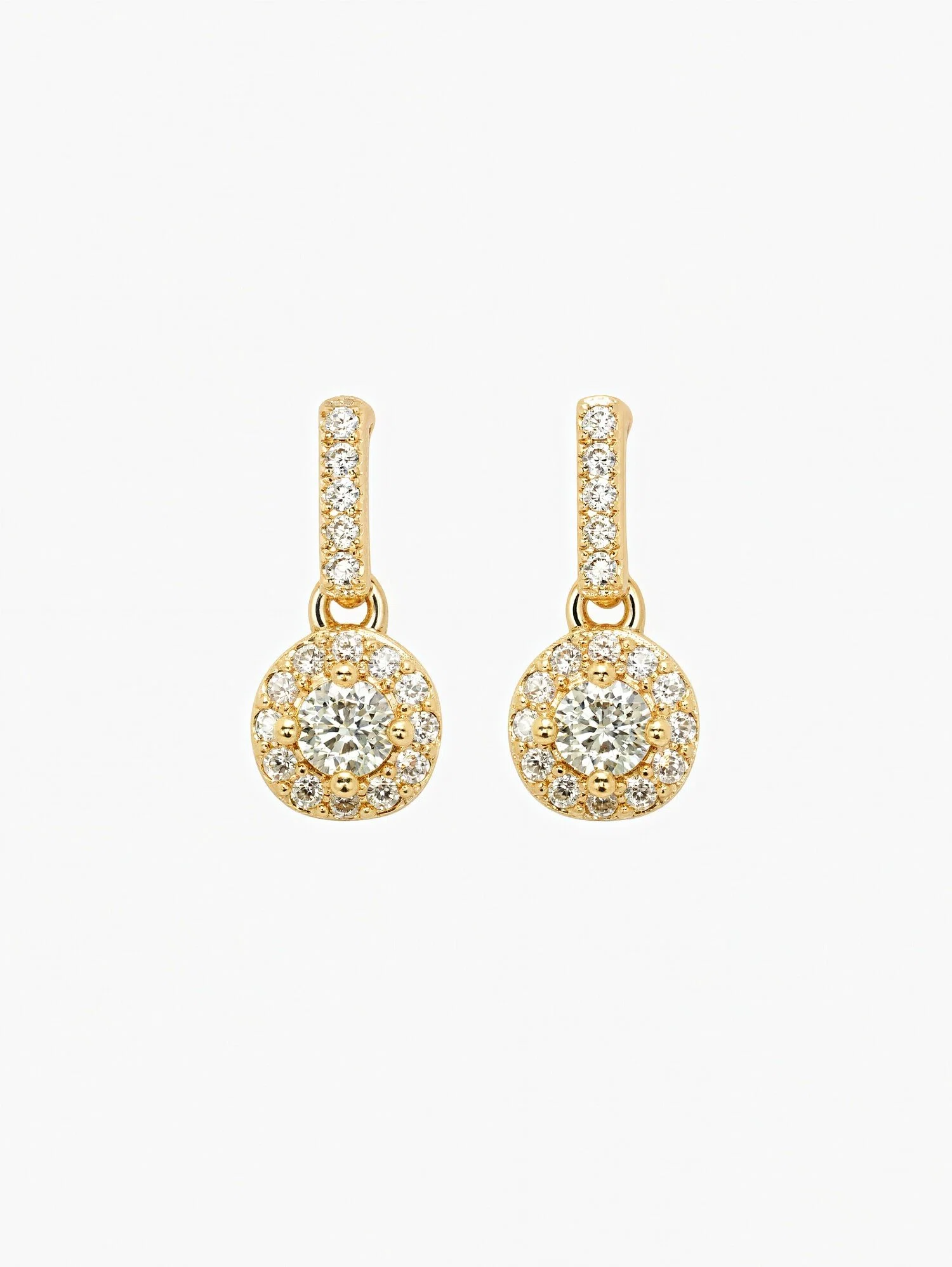 Veya Moissanite Earrings