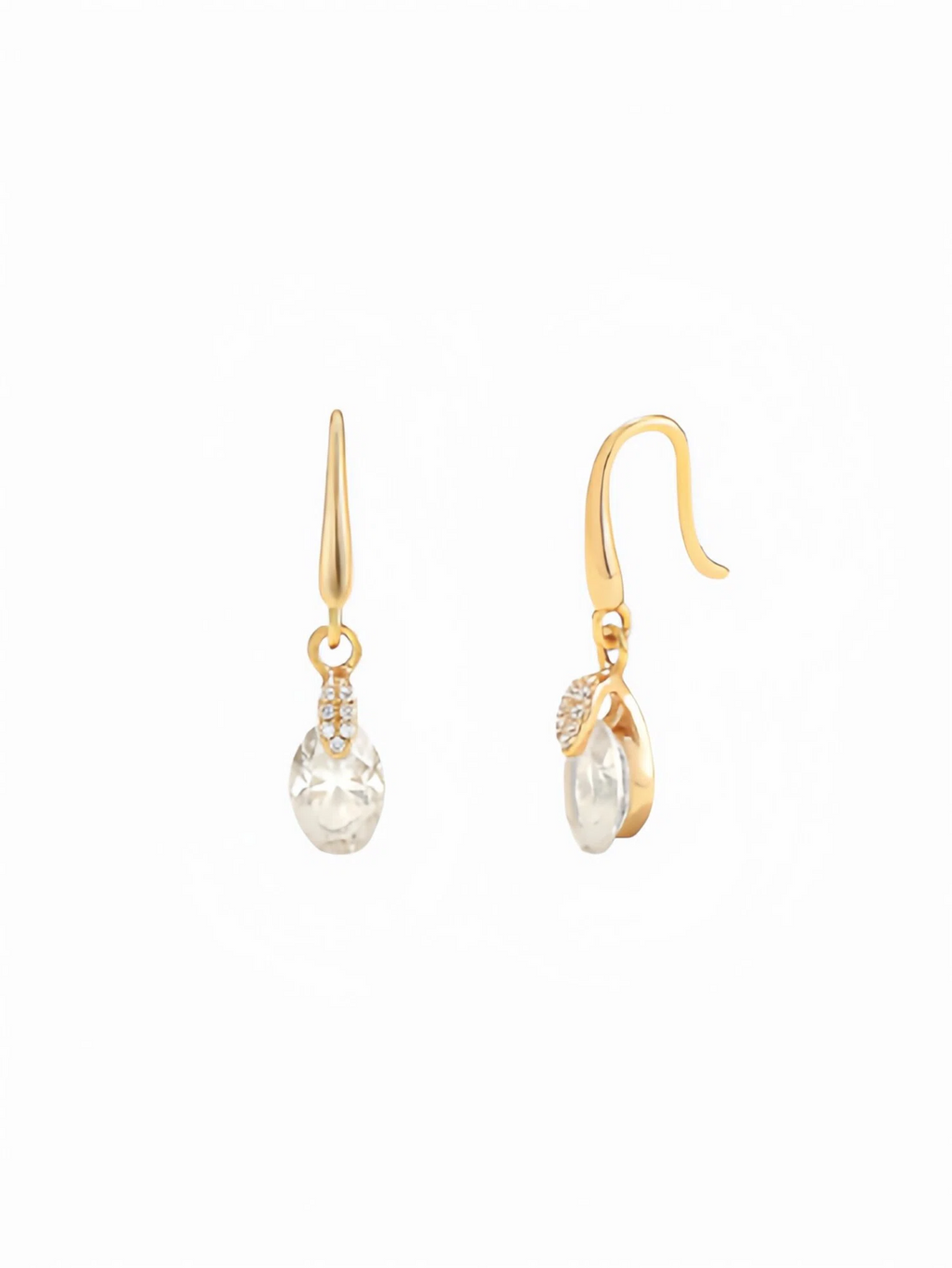 Mielle Moissanite Earrings