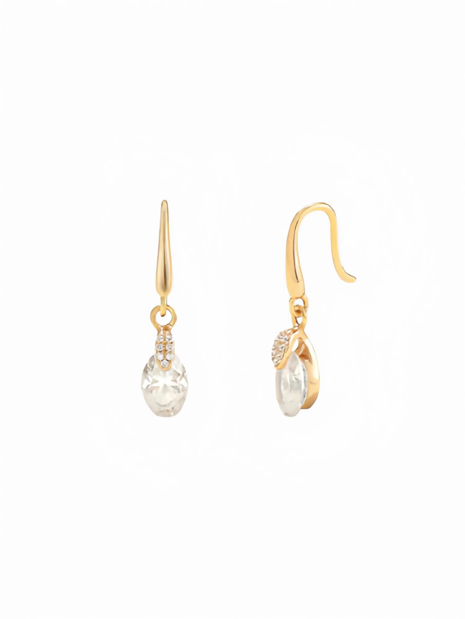 Mielle Moissanite Earrings