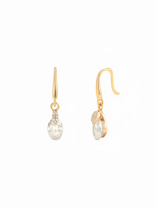 Mielle moissanite drop earrings in S925 sterling silver