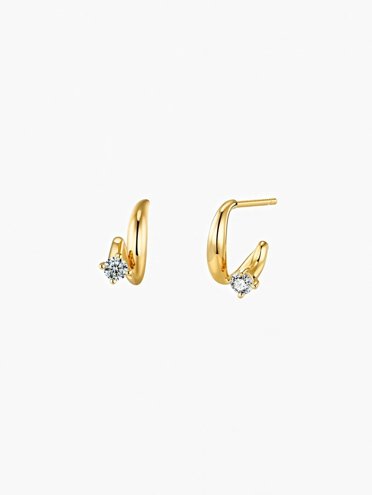 Aris Moissanite Earrings