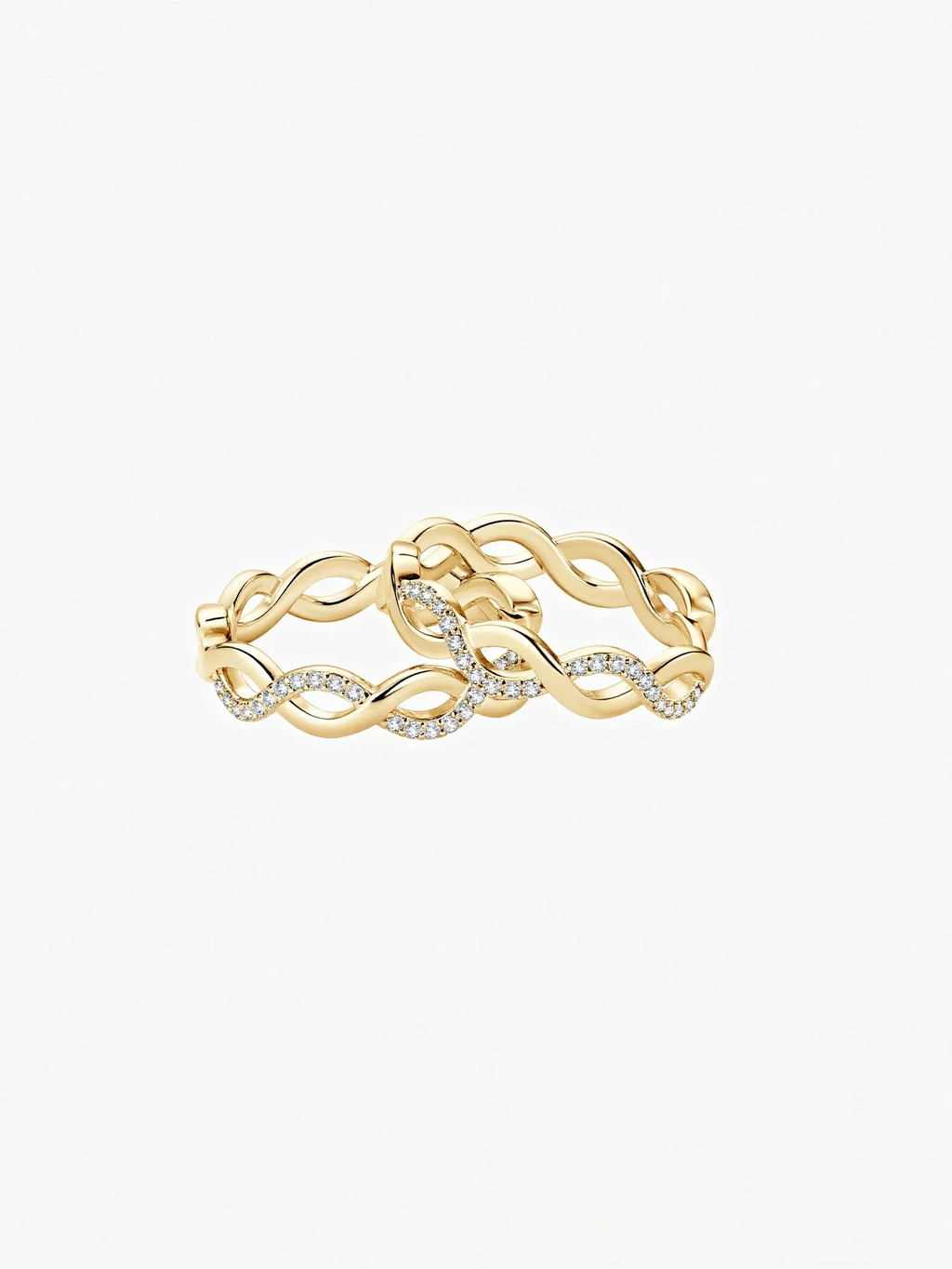 Savigne Moissanite Hoops