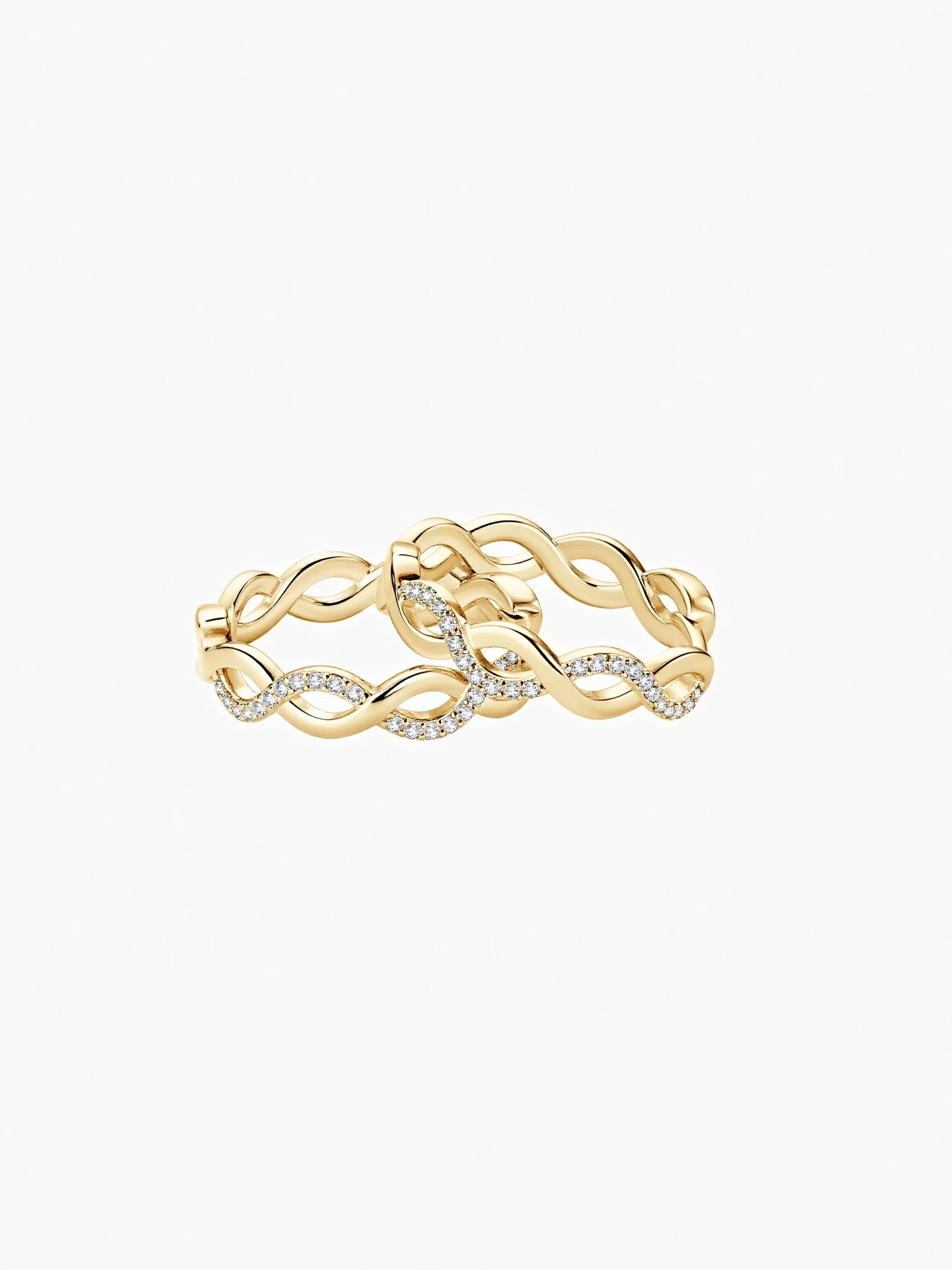 Savigne Moissanite Hoops