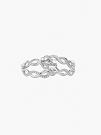 Savigne Moissanite Hoops