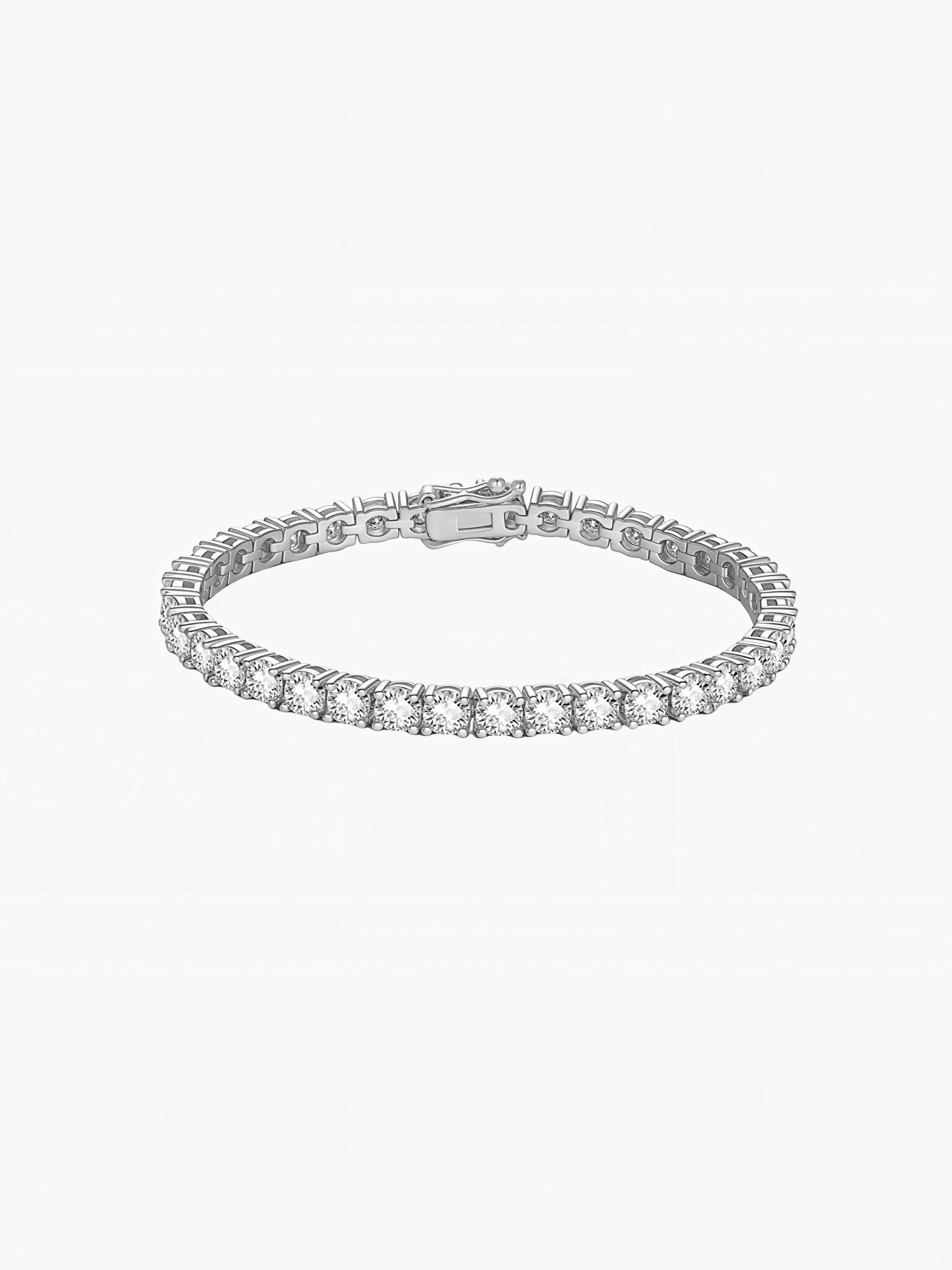Ice Moissanite Bracelet