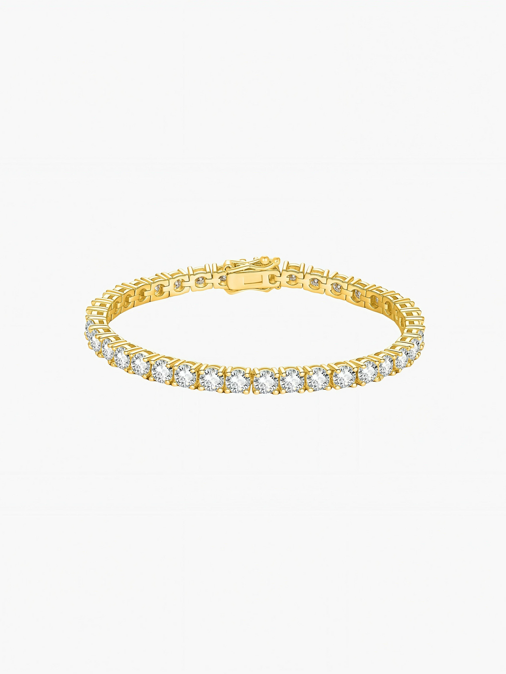 Ice Moissanite Bracelet