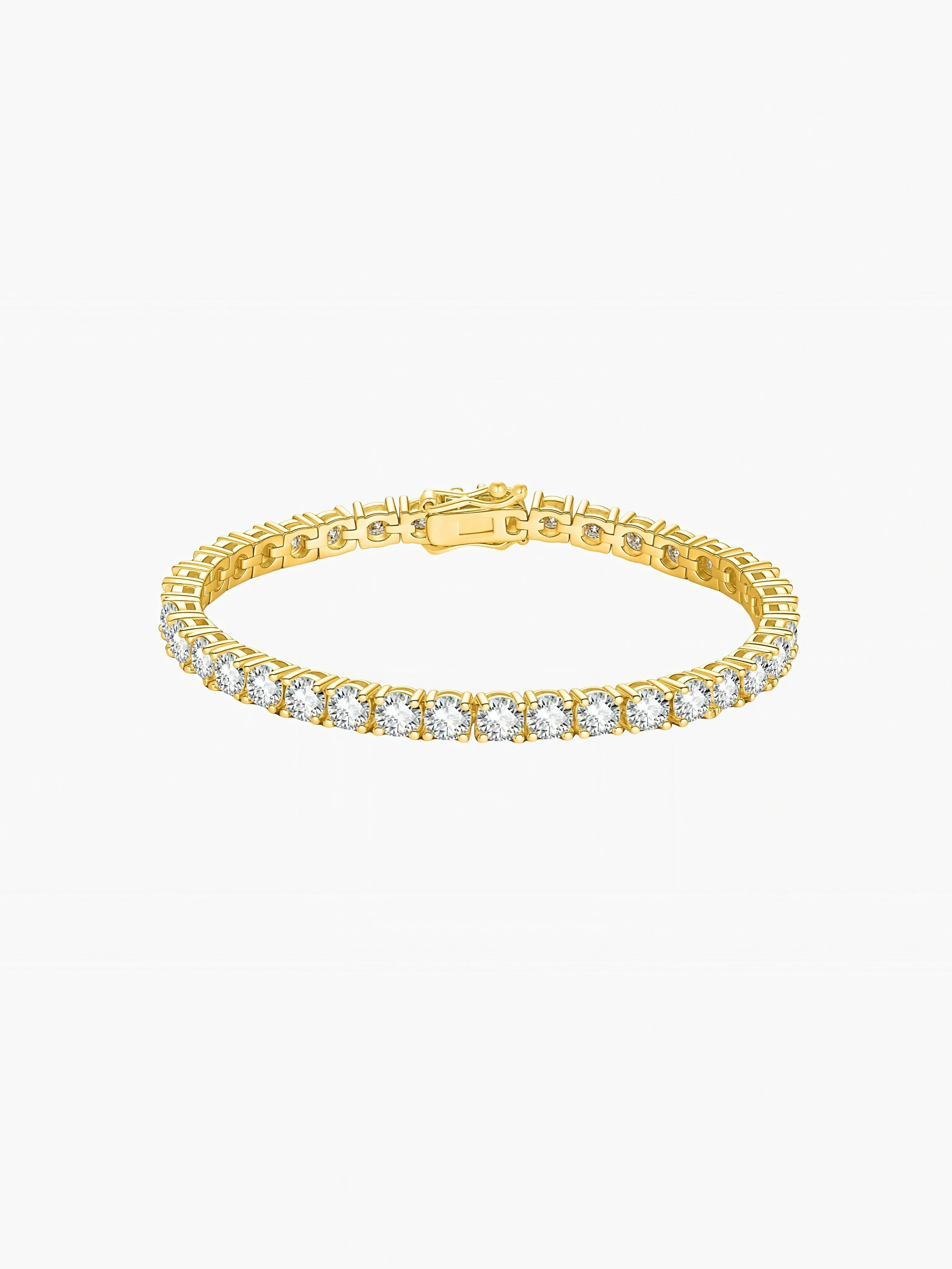 Ice Moissanite Bracelet