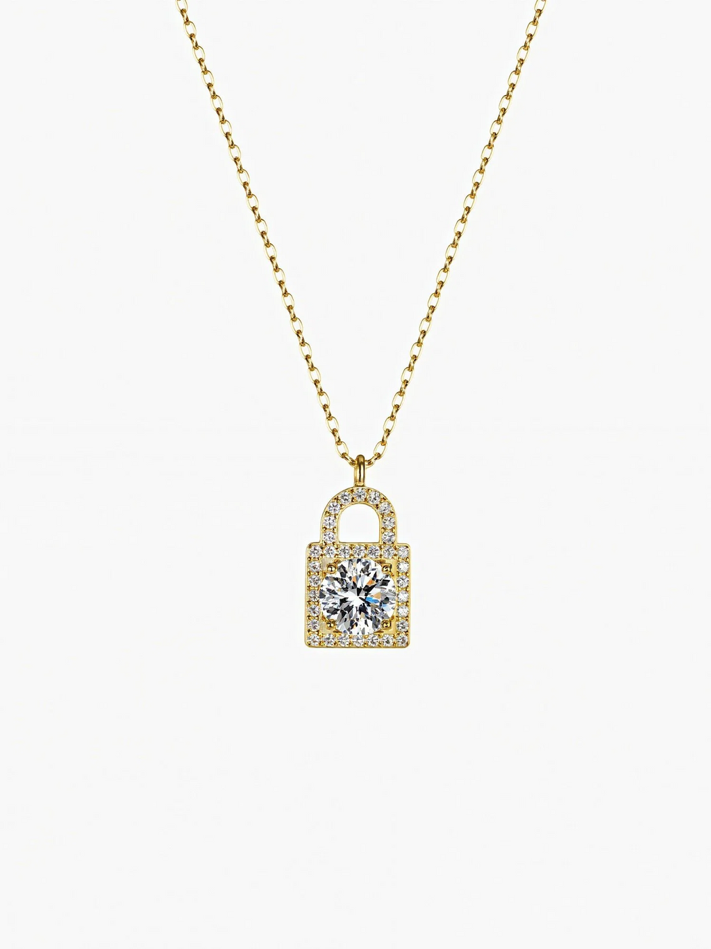 Esmé Moissanite Necklace
