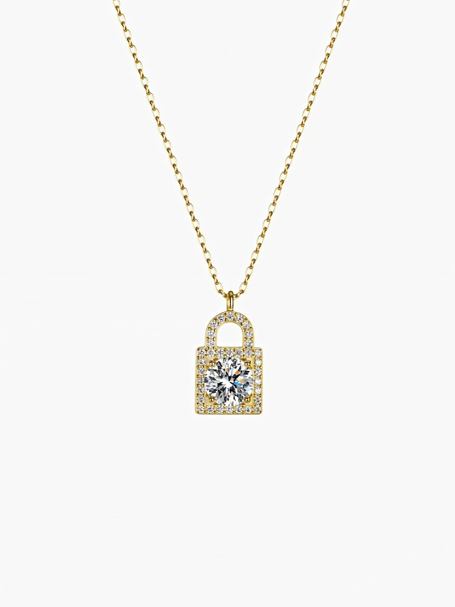 Esmé Moissanite Necklace