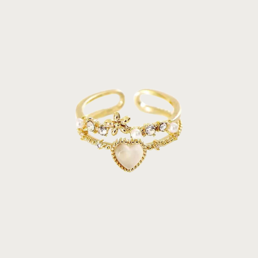 Tender Heart Ring