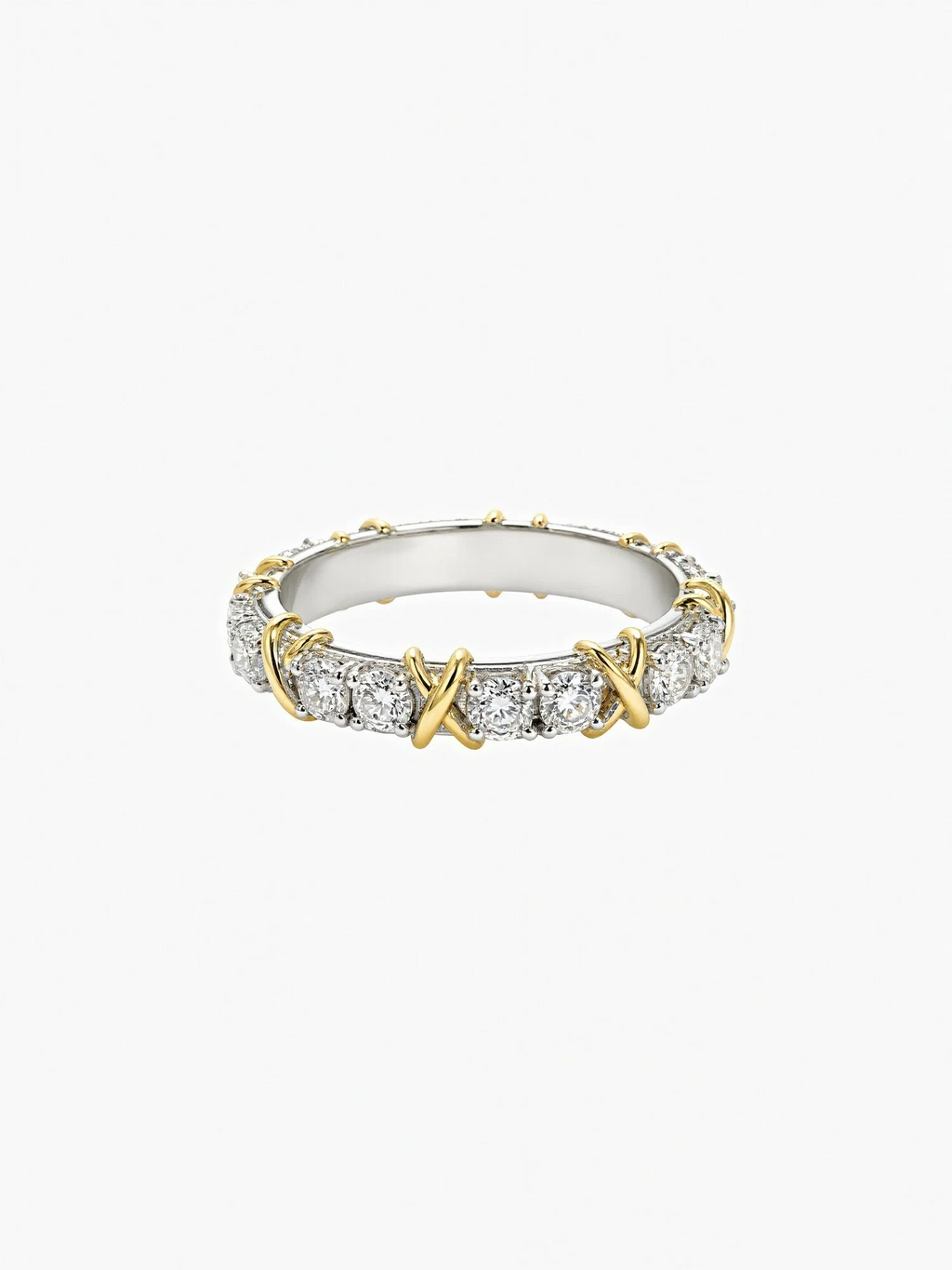 Coco Moissanite Ring