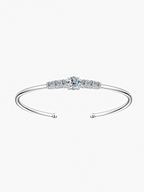 Aurielle Moissanite Bangle