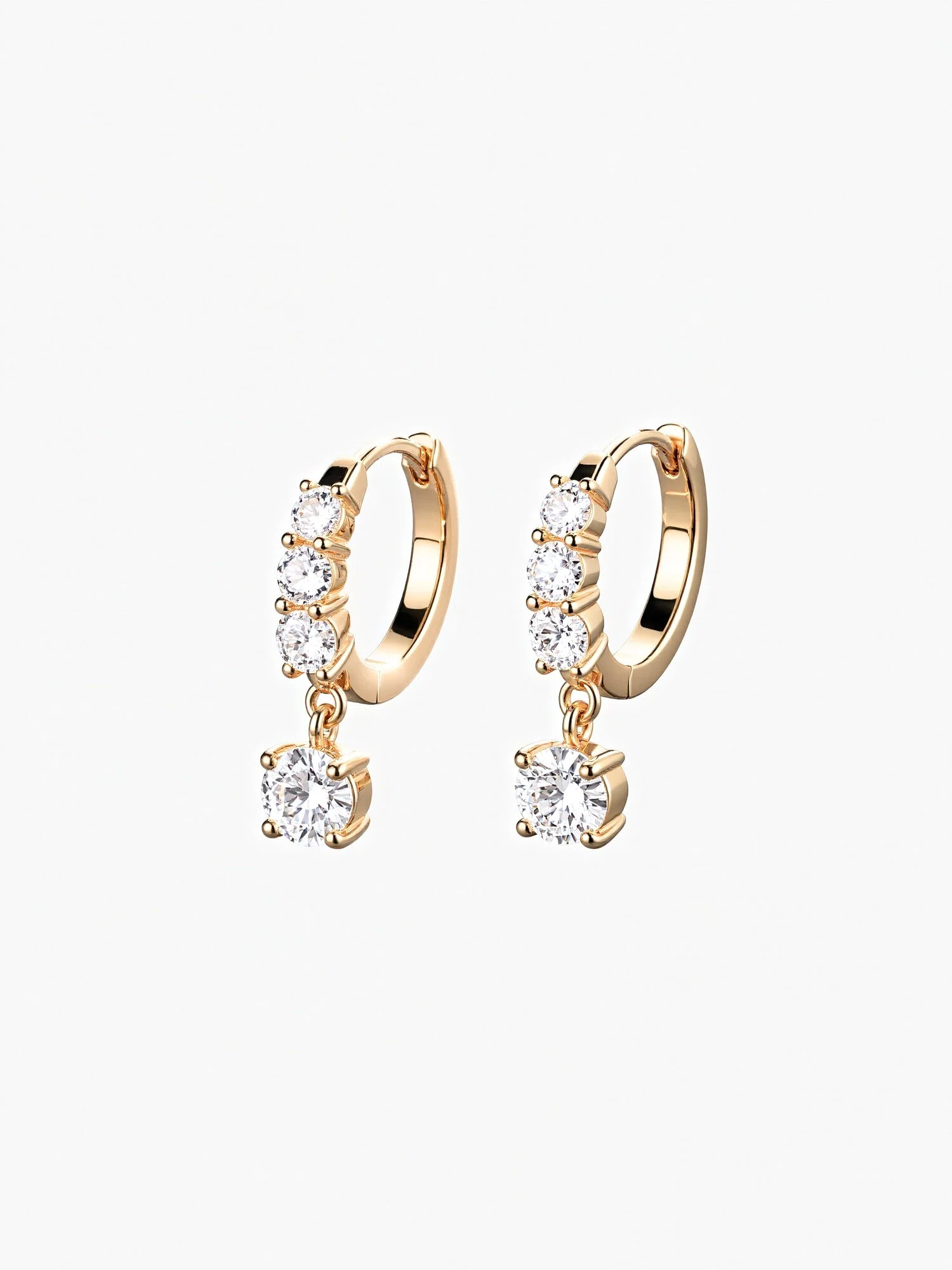 Mila Moissanite Earrings