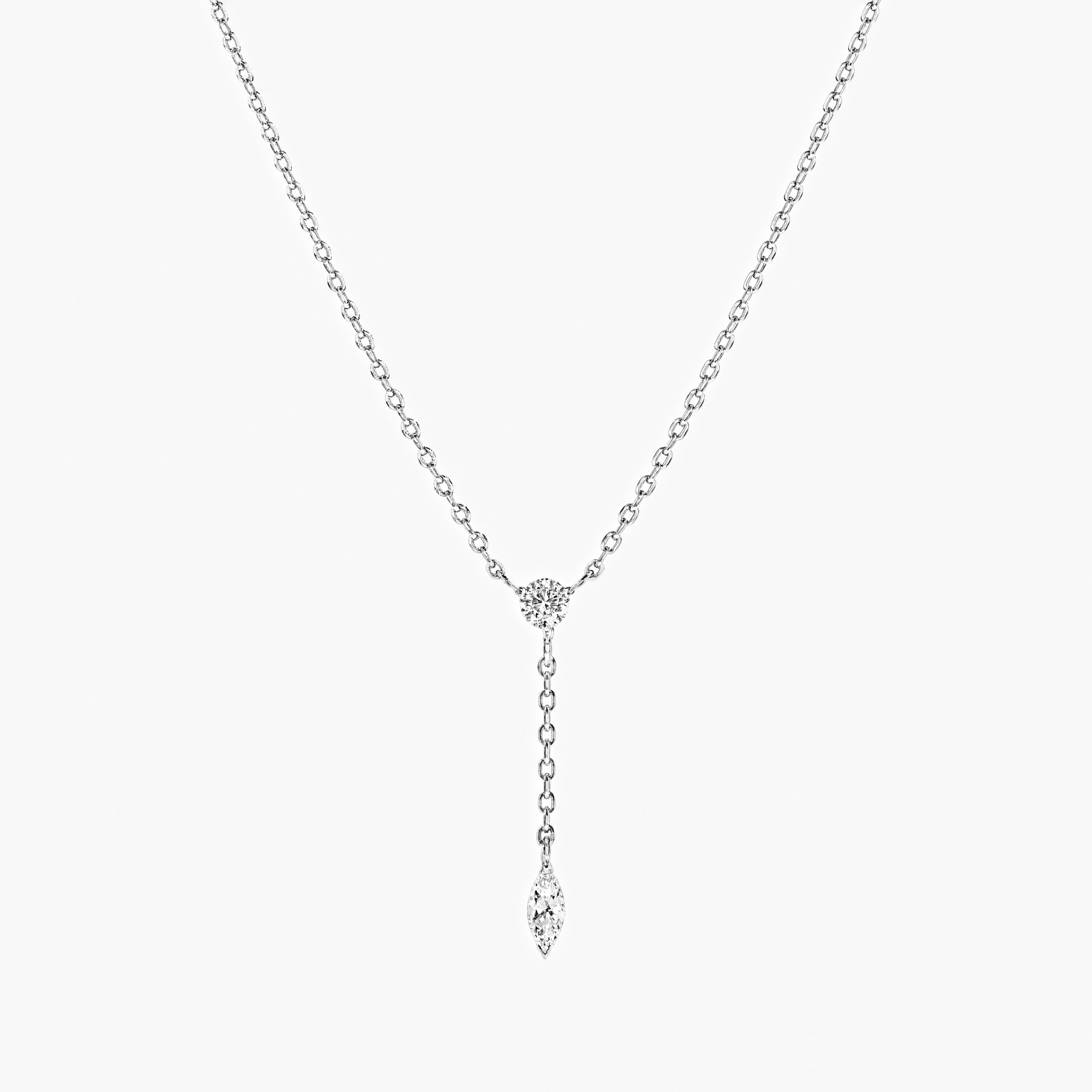 Falling Light Necklace