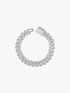 Cuba Moissanite Bracelet