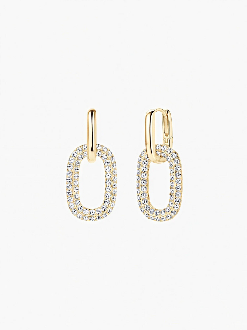 Rue Moissanite Earrings
