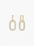 Rue Moissanite Earrings