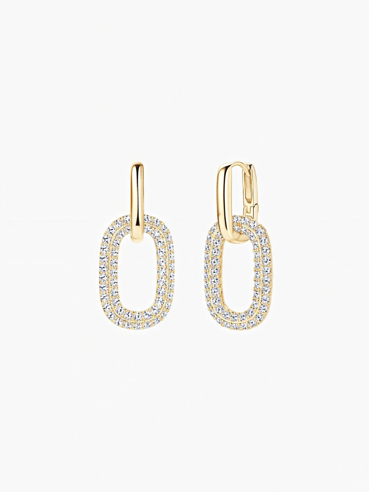 Rue Moissanite Earrings