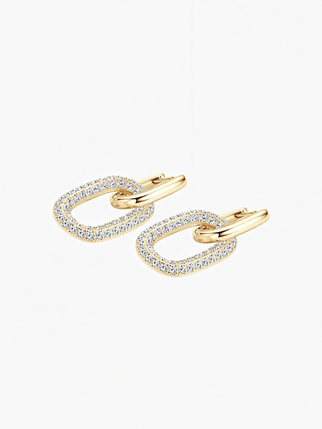 Rue Moissanite Earrings
