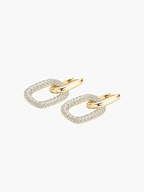 Rue Moissanite Earrings