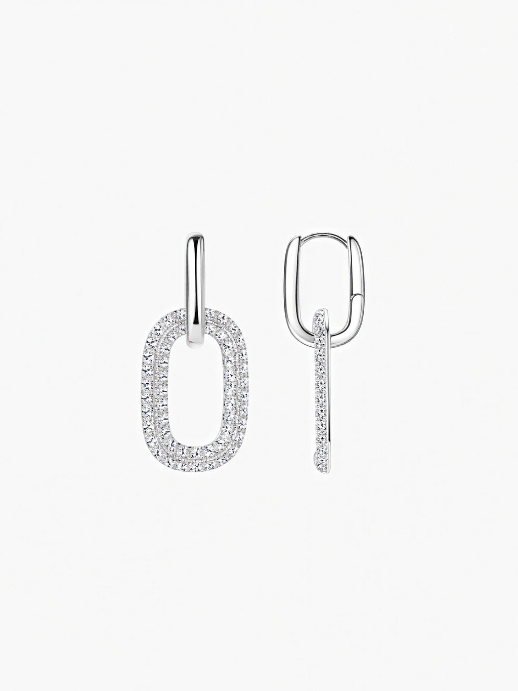 Rue Moissanite Earrings
