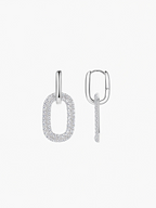 Rue Moissanite Earrings