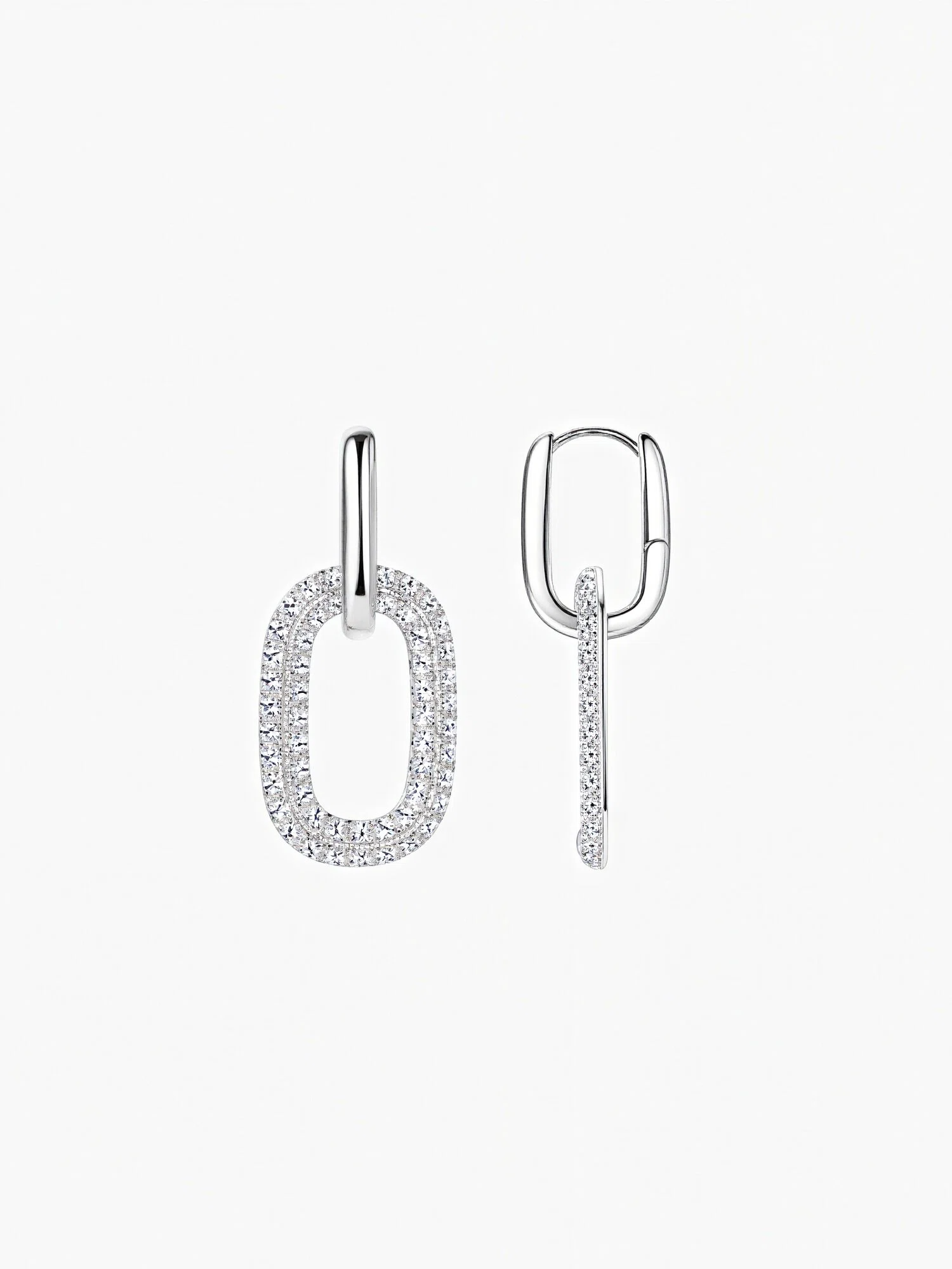 Rue Moissanite Earrings