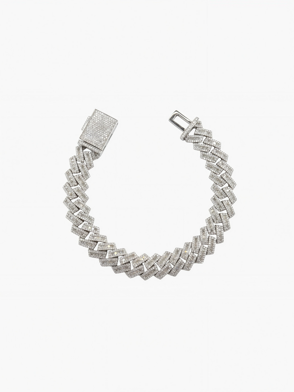 Travis Moissanite Bracelet