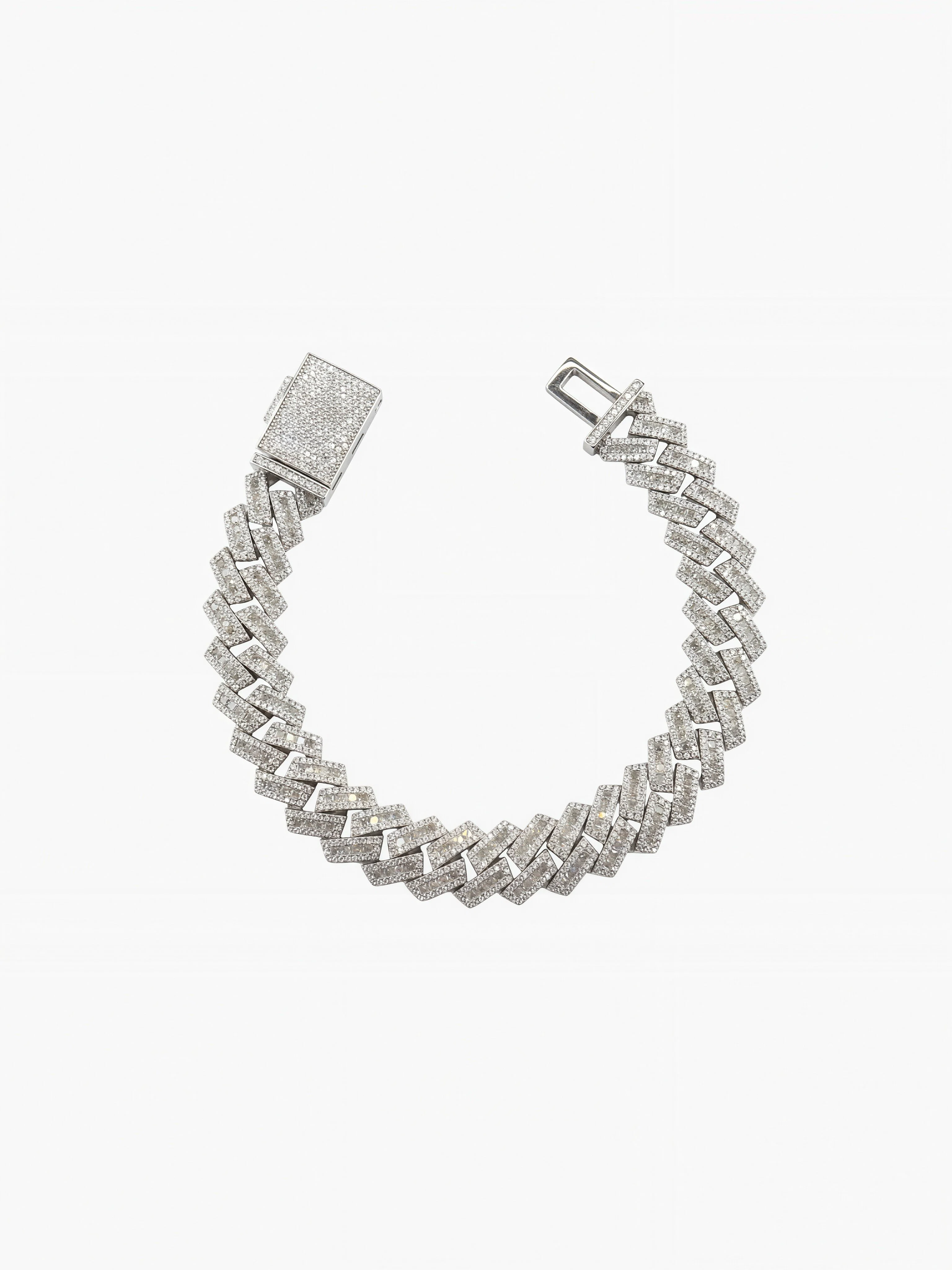 Travis Moissanite Bracelet