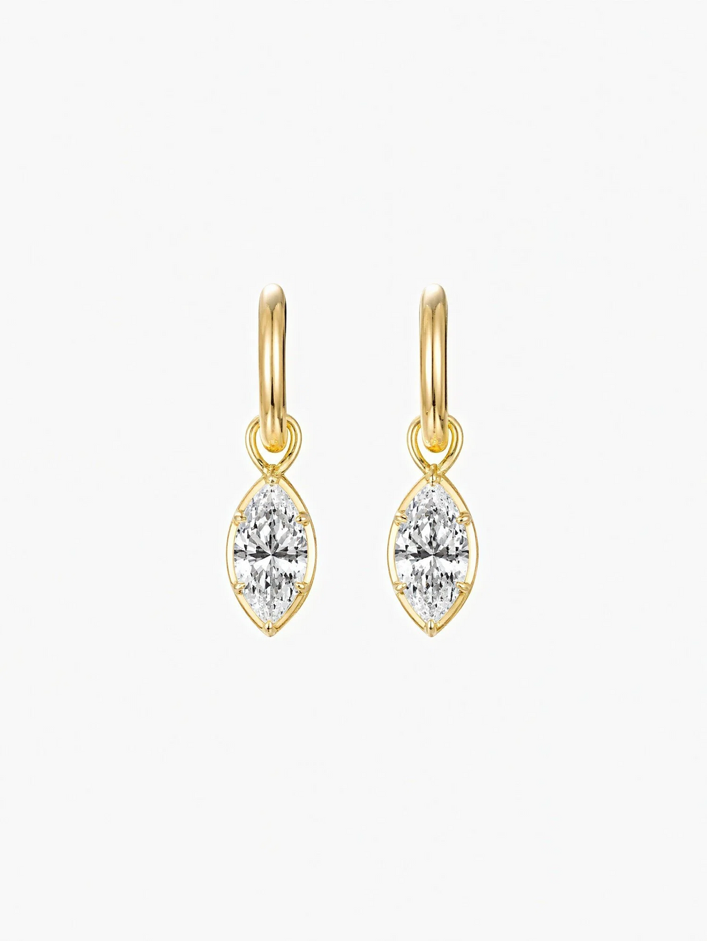Valia Moissanite Earrings