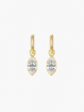 Valia Moissanite Earrings