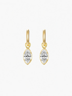 Valia Moissanite Earrings