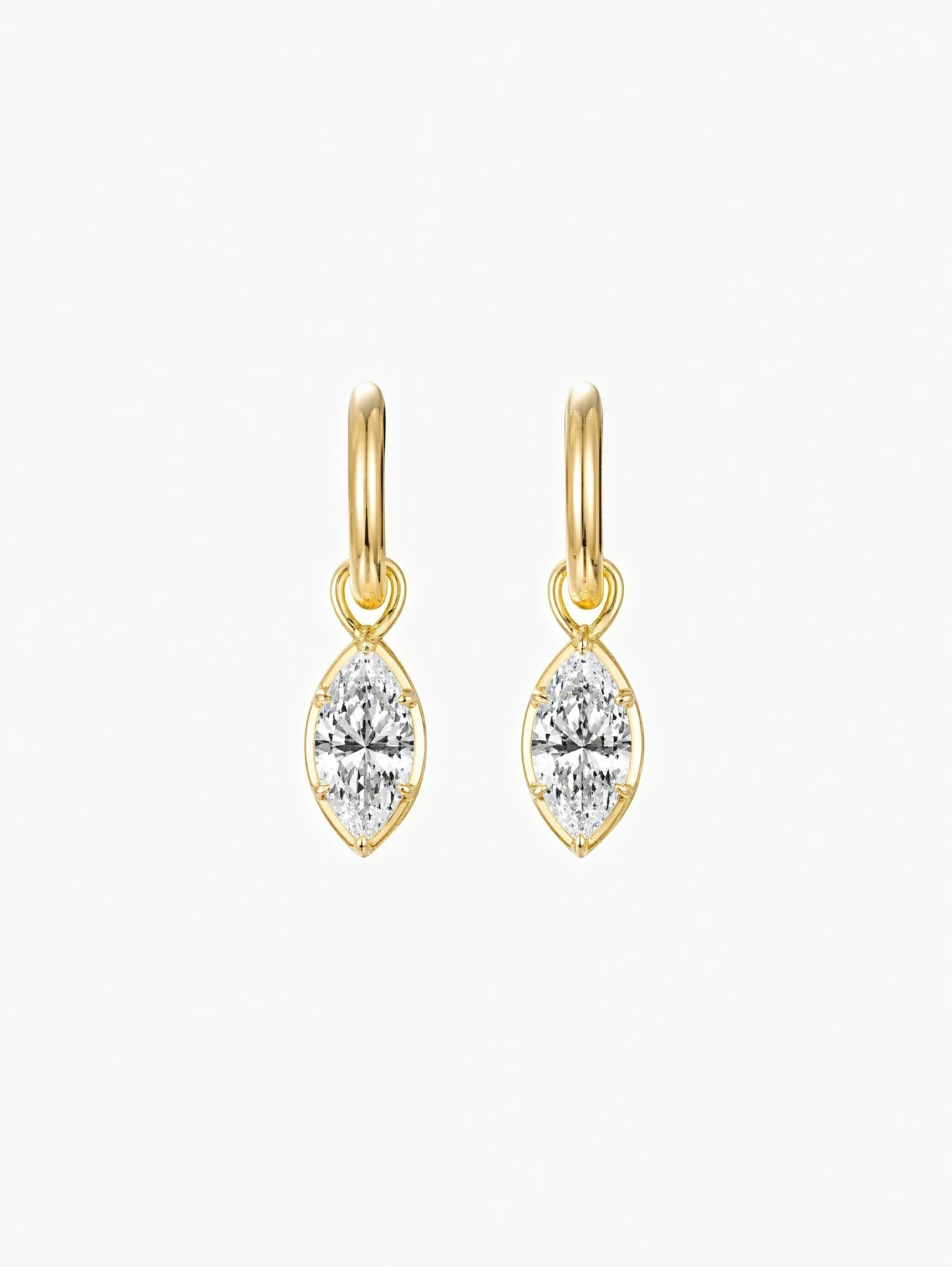 Valia Moissanite Earrings