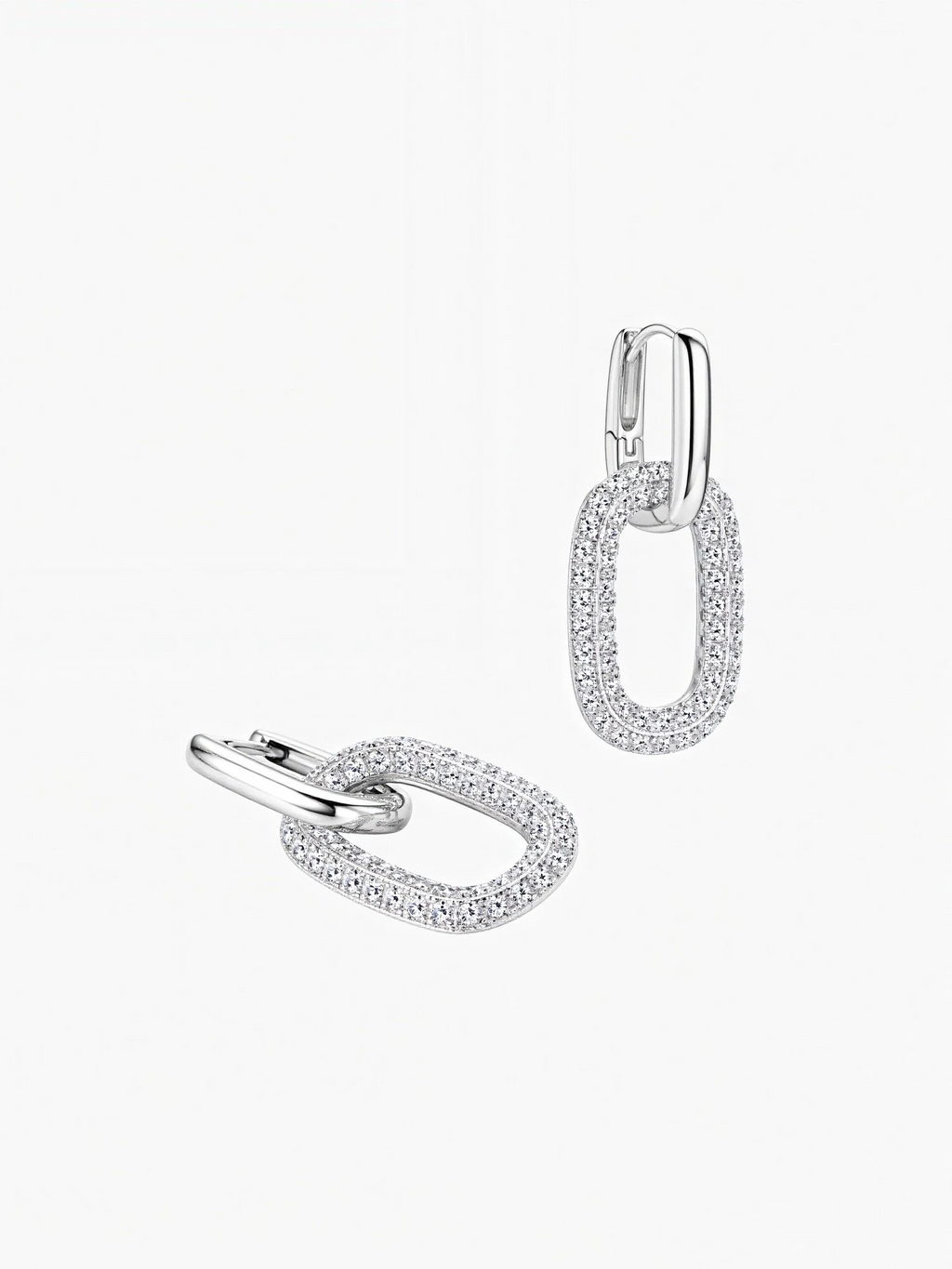 Rue Moissanite Earrings