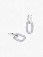 Rue Moissanite Earrings