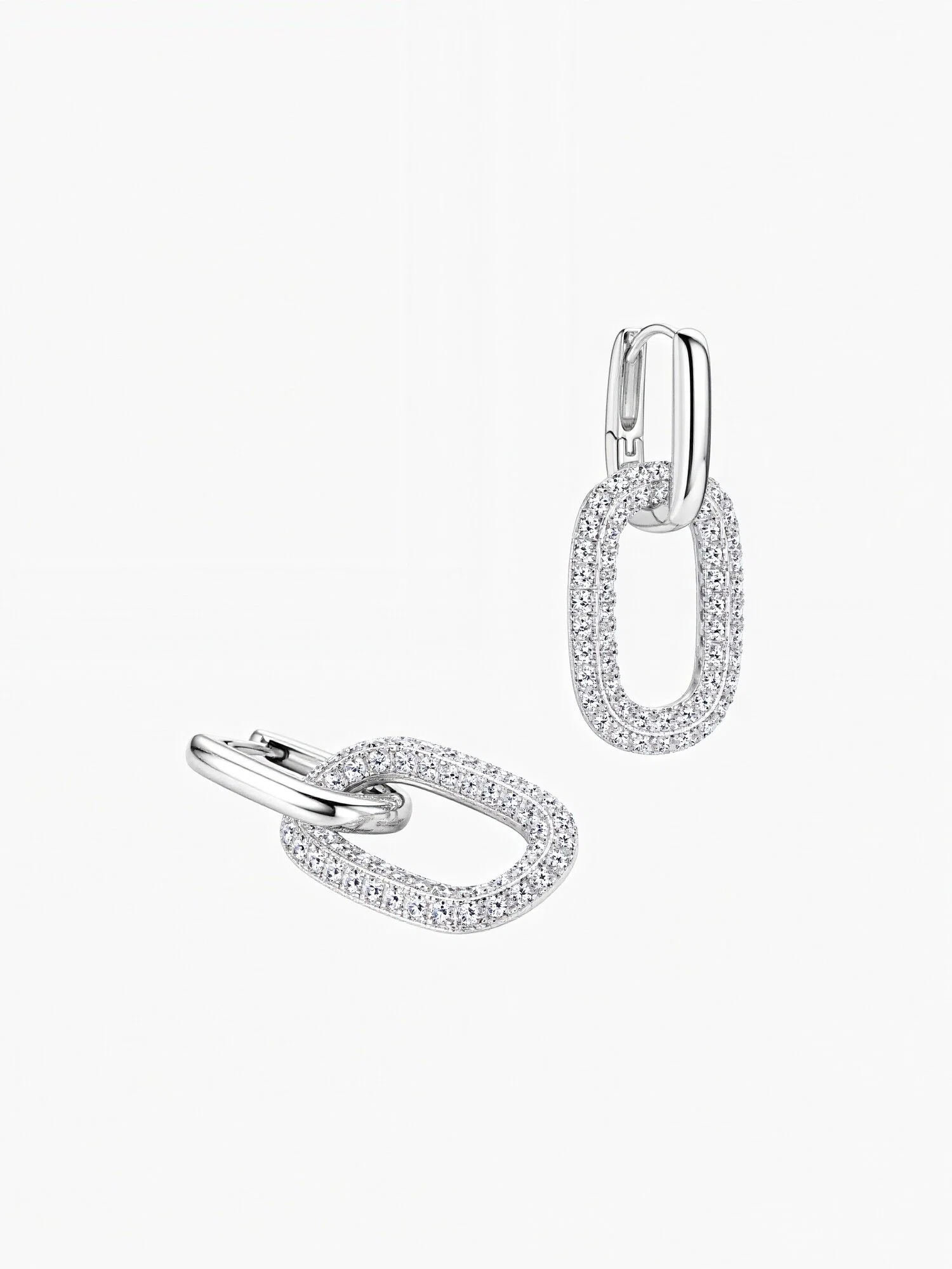 Rue Moissanite Earrings