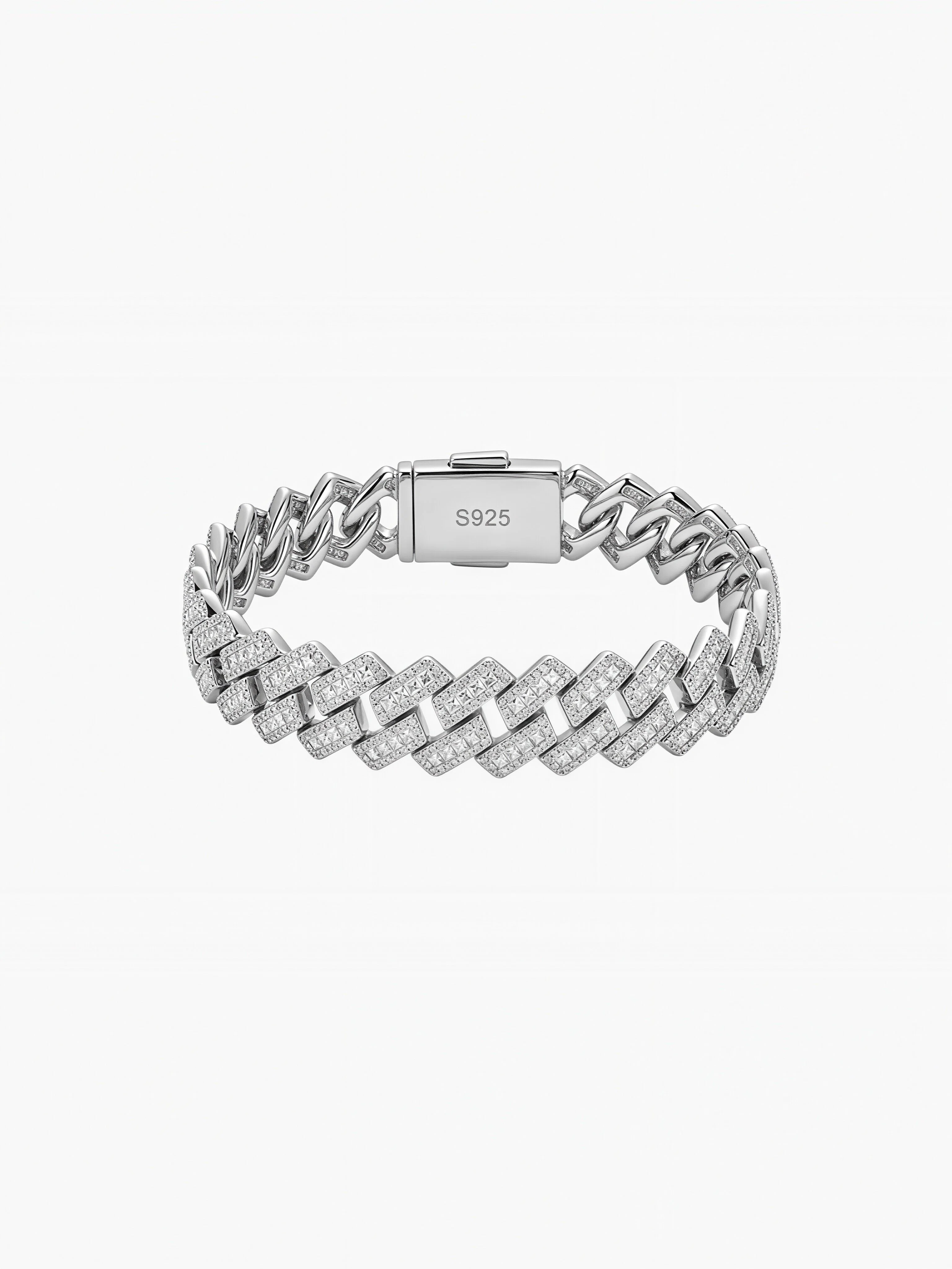 Travis Moissanite Bracelet